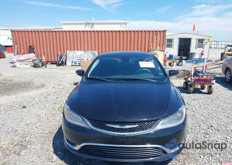 2015 Chrysler 200 Limited from USA, damaged, VIN 1C3CCCAB9FN603714